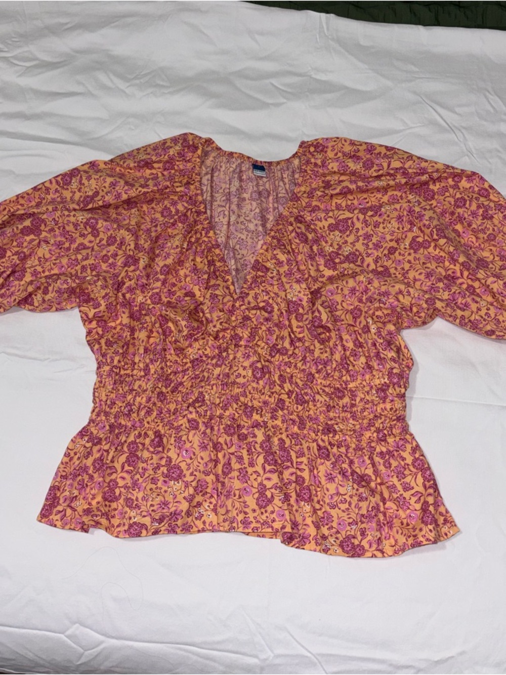 Old Navy Floral blouse